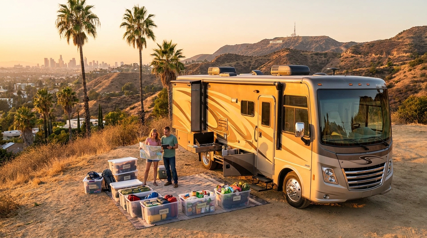 Weekly RV Tips for Los Angeles - 7-Day Travel Advice 2026